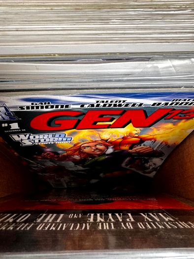 Indie Long Comic Box w 325 Comics for Sale