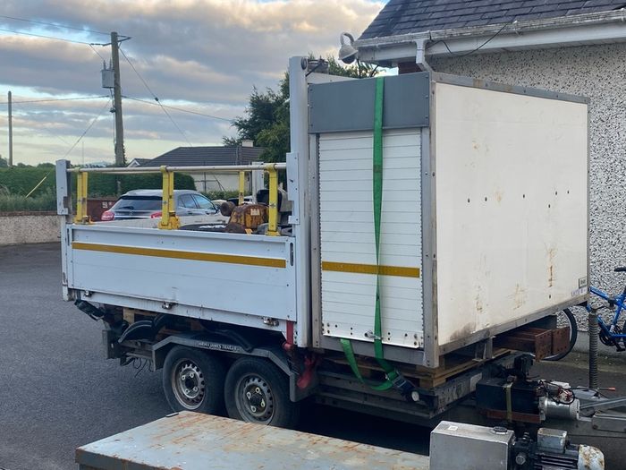 Motorway repair body trailer project