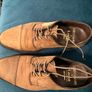 Loake Men's Tan and Brown Oxfords Image 3