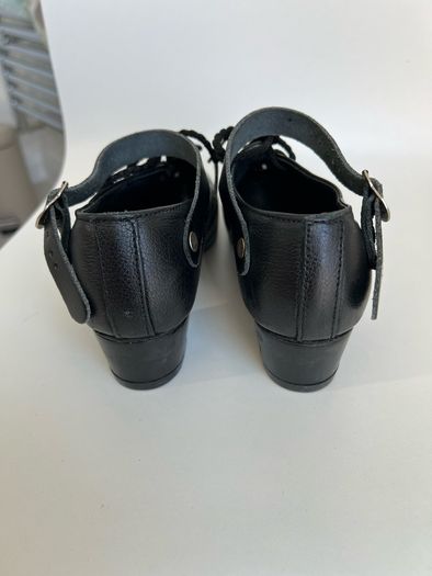 Irish dance heavy shoes, size 2,5 UK