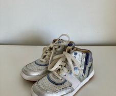 clarks girls high top trainers jnr 8F