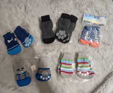 dog socks, all new.