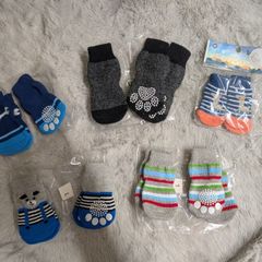 dog socks, all new.