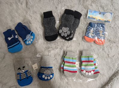 dog socks, all new.
