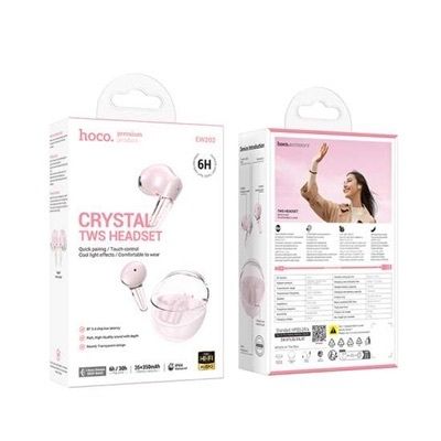Magic HIFI Sound TWS BT Headset pink