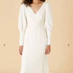 Long Sleeved Wedding dress