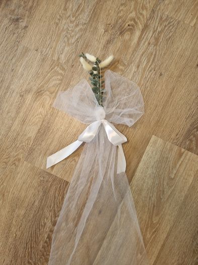 Complete wedding flowers set