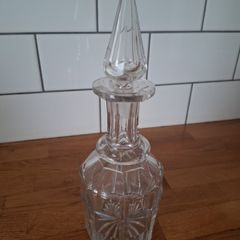 georgian decanter.