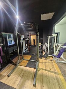 BodyMax Half rack