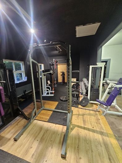 BodyMax Half rack