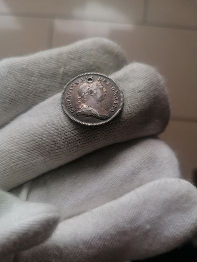 1805 Irish Silver Bank Token