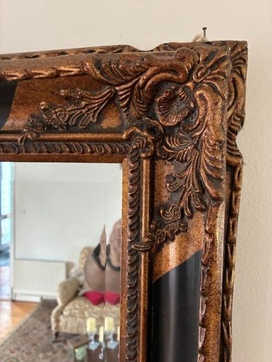 Ornate mirror