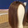 Human hair topper ,16 inch long ! Image 2