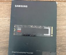 Samsung 9100 Pro 2tb Pcie 5.0 Nvme M.2 Ssd