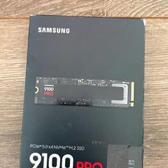 Samsung 9100 Pro 2tb Pcie 5.0 Nvme M.2 Ssd