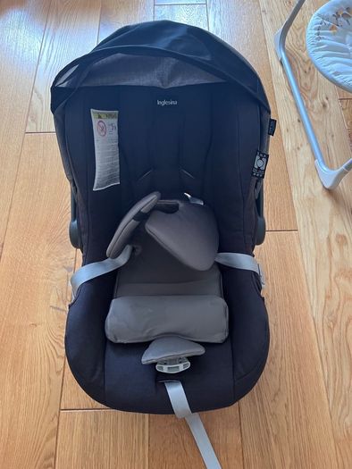 Inglesina Trio Buggy Coat Stroller Car Seat Isofix