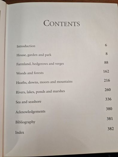 the natural history of the British Isles by m%p briggs