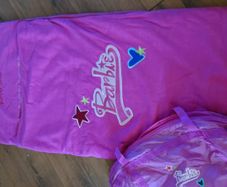 Barbie sleeping bag