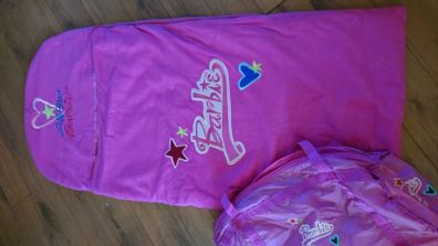 Barbie sleeping bag