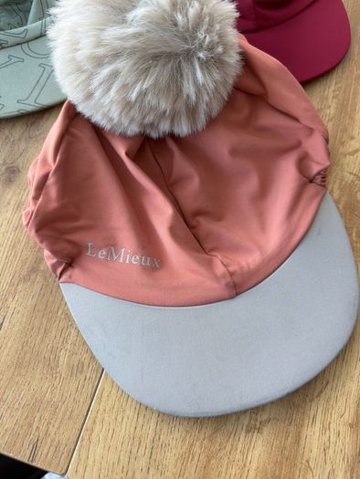 LeMieux cap covers - horse riding