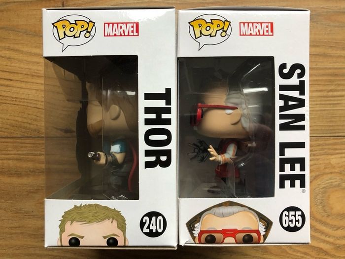 Funko Marvel: Thor & Stan Lee Bundle
