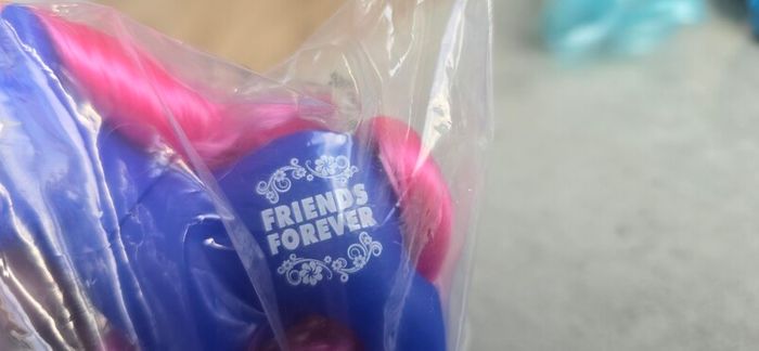 Exclusive Baby Big Blue HQG!C Pony Friends Forever Convention 2025 New like MLP G1