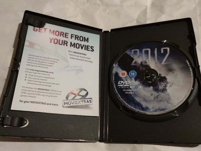 2012 Dvd