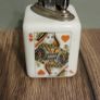 Vintage Japan Dice Porcelain Table Cigarette Lighter Image 3