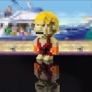Capcom Street Fighter Ken Pixel Bricks Figure  Build Your Own Ken Image 5