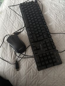 keyboard and mice