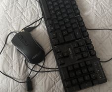 keyboard and mice