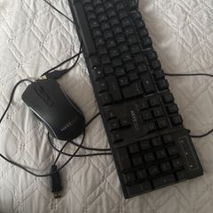 keyboard and mice