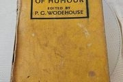 A Century Of Humour. Edited By P.g.wodehouse. First Edition Hardback In Fair Condition.  Spine Damaged. See Photos For Same.