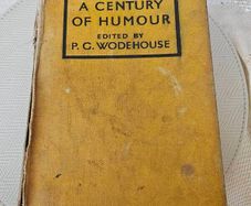A Century Of Humour. Edited By P.g.wodehouse. First Edition Hardback In Fair Condition.  Spine Damaged. See Photos For Same.