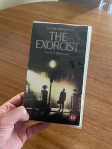 The Excorcist VHS