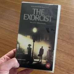 The Excorcist VHS