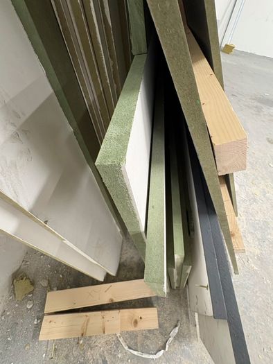 15 and 18mm Sheets of MDF