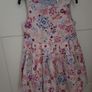 pink flower dress 6-7years Image 2