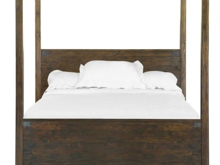 Mangussen four poster bed