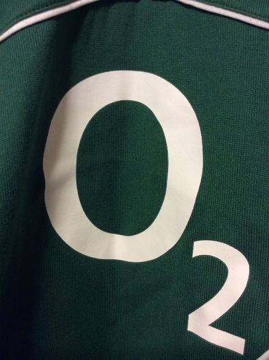 Ireland Rugby Jersey. Grand Slam Winning Jersey 2009. Official Canterbury Home Jersey. Authentic Original From 2009. Not A Modern Day Remake.