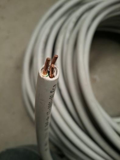 3x 4.0 square cable 50m