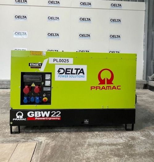 Pramac GBW 22 14KVA Generator