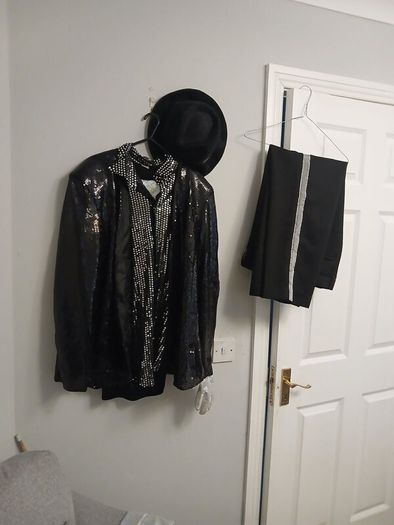 Michael Jackson " Billie Jean " Costume