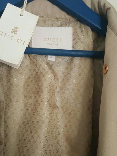 Genuine Gucci girls jacket size 8