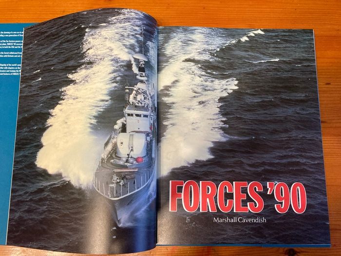 War  book: 'Forces '90'
