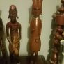 Carved Tribal Art Figurines Image 4