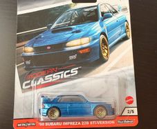 Hot wheels Subaru Impreza 22b sti