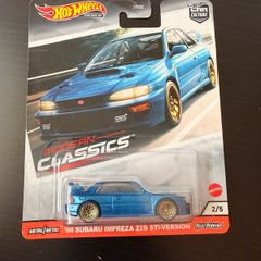 Hot wheels Subaru Impreza 22b sti