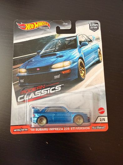 Hot wheels Subaru Impreza 22b sti