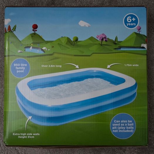 large swimming pool